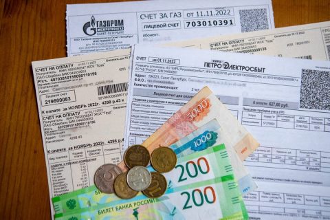 Траты петербуржцев на ЖКУ за год выросли до 6 тысяч рублей в месяц